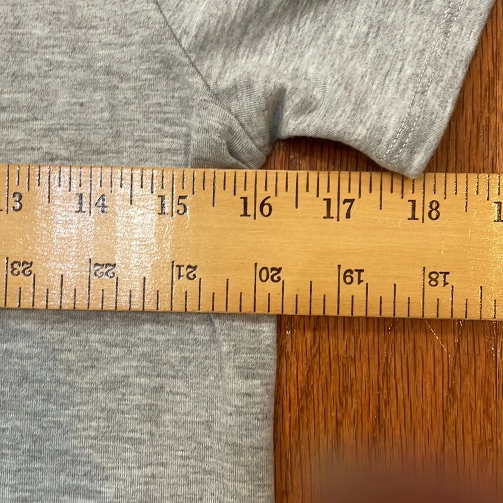Maurices NWT Woman T Sleep Shirt Size XS Gray Short Sleeve - Picture 5 of 10